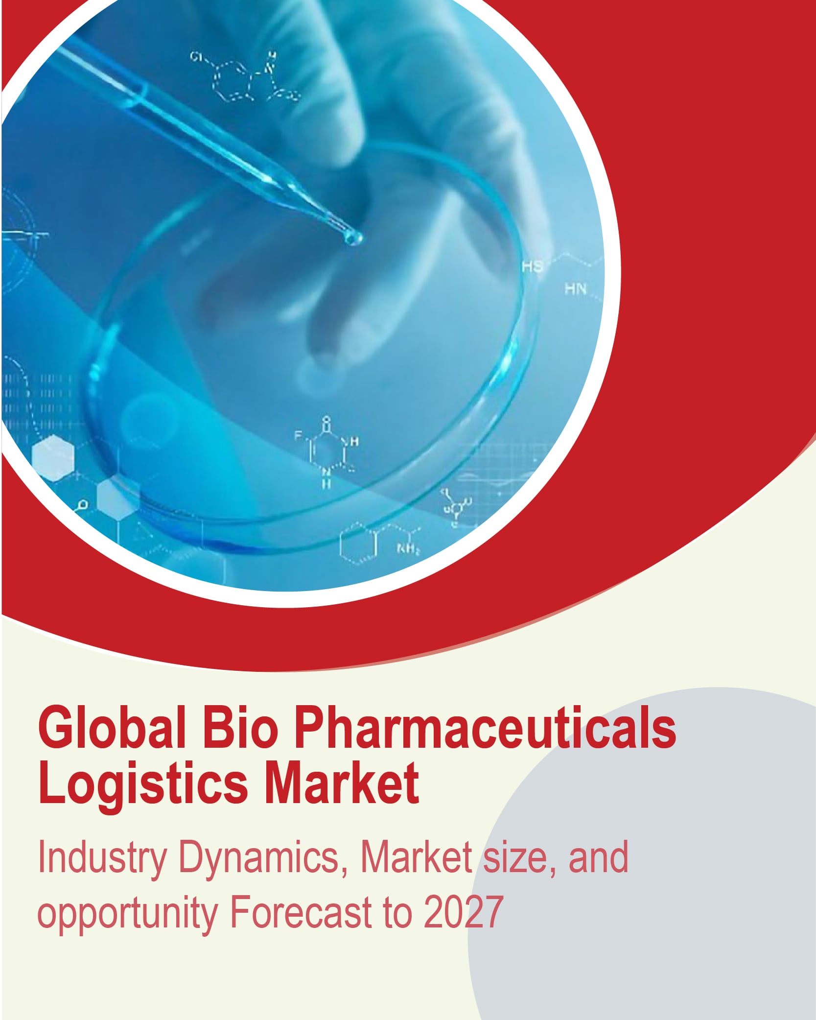 Bio Pharmaceutical Logistics Market - Industry Dynamics, Market Size, And Opportunity Forecast To 2027